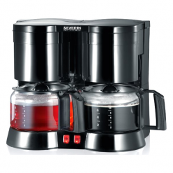 Severin KA 5802. Czarne ekspresy przelewowe SEVERIN. Za 329.00 zł.