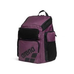 Plecak Sportowy Arena One Go Backpack 45L. Fioletowe plecaki męskie ARENA, bez wzorów. Za 319.99 zł.