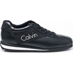 Calvin Klein Jeans - Buty. Czarne buty sportowe na co dzień męskie marki Calvin Klein Jeans, z jeansu, sportowe. W wyprzedaży za 379.90 zł.