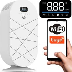 Oczyszczacz powietrza Carruzzo Q34P OCZYSZCZACZ POWIETRZA JONIZATOR HEPA 13 WIFI PRO. Oczyszczacze powietrza Carruzzo. Za 329.98 zł.