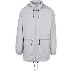 Kurtka wodoodporna Urban Classics oversized track. Szare kurtki męskie Urban Classics, m, bez wzorów, bez ramiączek, bez kaptura. Za 244.50 zł.