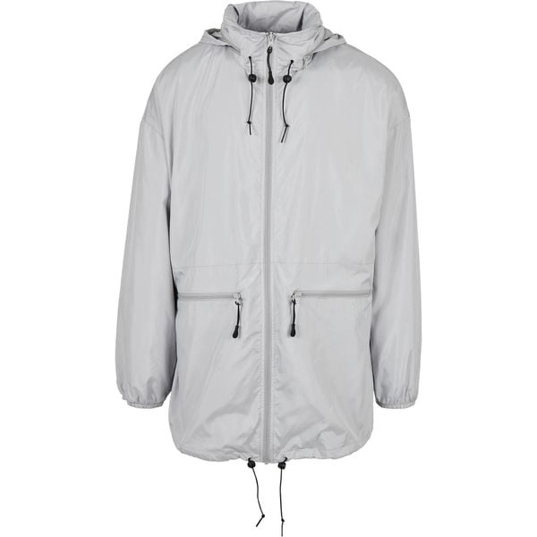 Kurtka wodoodporna Urban Classics oversized track. Szare kurtki męskie Urban Classics, m, bez wzorów, bez ramiączek, bez kaptura. Za 244.50 zł.