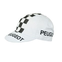 Czapka rowerowa Gist Equipe Vintage Peugeot. Białe czapki męskie GIST, bez wzorów, eleganckie. Za 129.00 zł.