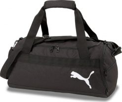 Puma Torba sportowa Team Goal 23 czarna 24 l. Czarne torby sportowe męskie Puma, bez wzorów. Za 161.99 zł.