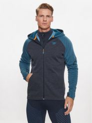 Dynafit Bluza 24/7 Ptc Zip Hoody M 71506 Niebieski Regular Fit. Niebieskie bluzy rozpinane męskie Dynafit, m, bez wzorów, z syntetyku, bez ramiączek, bez kaptura. Za 349.99 zł.