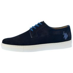 U.S. Polo Assn. Tenisówki Męskie Bilbao 45 Ciemnoniebieskie. Trampki męskie U.S. Polo Assn. Za 469.00 zł.