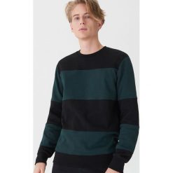 Bluza w pasy - Turkusowy. Bluzy nierozpinane męskie marki House. W wyprzedaży za 39.99 zł.