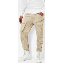 G-Star Raw - Spodnie Rovic Zip 3D. Spodnie na co dzień męskie marki G-Star Raw. W wyprzedaży za 369.90 zł.