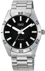 Zegarek męski QQ Q86B-002P srebrny. Szare zegarki męskie Q&Q, srebrne. Za 169.00 zł.