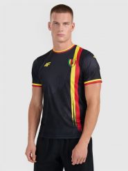 4F Koszulka klubowa wyjazdowa z sezonu 2025/26 męska 4F x Korona Kielce - multikolor XL. T-shirty sportowe męskie 4f, m, bez wzorów, z dzianiny, klasyczne, bez ramiączek. Za 289.99 zł.