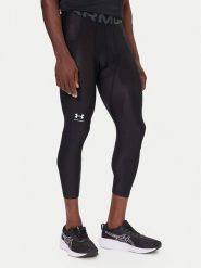 Under Armour Legginsy HeatGear® 1361588 Czarny Slim Fit. Czarne legginsy męskie Under Armour, l, bez wzorów, z syntetyku, do biegania. Za 169.99 zł.