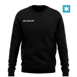 Bluza Givova Czarna L - Wygoda i Wytrzymałość. Czarne bluzy nierozpinane męskie Givova, l, bez wzorów, eleganckie, bez ramiączek, bez kaptura. Za 180.99 zł.