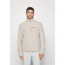 Polar turystyczny męski Fast Trek II Full Zip Fleece. Brązowe bluzy z polaru męskie Columbia, l, bez wzorów, z polaru, sportowe, bez ramiączek, bez kaptura. Za 229.99 zł.