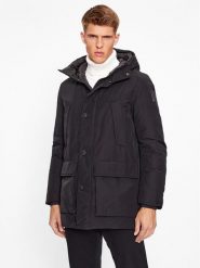 Bomboogie Kurtka zimowa CM 8228 T GKG3 Czarny Regular Fit. Czarne kurtki męskie Bomboogie, na zimę, m, bez wzorów, z syntetyku, bez ramiączek, bez kaptura. Za 2,229.00 zł.