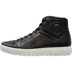 Ecco SOFT 7 Sneakersy wysokie black. Buty sportowe na co dzień męskie ecco. Za 659.00 zł.