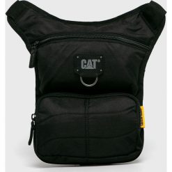 Caterpillar - Saszetka. Czarne saszetki męskie CATerpillar, bez wzorów, z materiału, casualowe, małe. Za 139.90 zł.