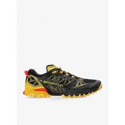 Buty trailowe męskie La Sportiva Bushido III. Czarne buty do biegania męskie La Sportiva, bez wzorów, bez zapięcia. Za 640.99 zł.