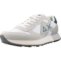 Buty SUN68 DEPORTIVA JAKI Biały. Białe buty trekkingowe męskie SUN68, bez wzorów, ze skóry, bez zapięcia, trekkingowe. Za 477.99 zł.