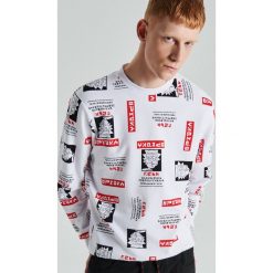 Bluza z nadrukiem all over Rick&Morty - Biały. Bluzy nierozpinane męskie marki Cropp. Za 99.99 zł.