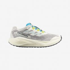 Buty do biegania gravelowe męskie Salomon Aero Blaze 3 Grvl. Brązowe buty do biegania męskie Salomon, bez wzorów, bez zapięcia, do biegania. Za 699.99 zł.