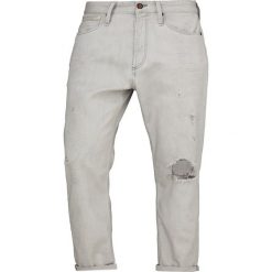 Denham CROP Jeansy Relaxed Fit grey denim. Szare jeansy męskie Denham, z bawełny. Za 799.00 zł.