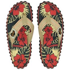Japonki GUMBIES ISLANDER FLIP-FLOPS UNISEX. Czerwone klapki i japonki męskie Gumbies, bez wzorów. Za 94.99 zł.