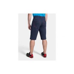 Spodenki turystyczne męskie Kilpi ALLES-M. Niebieskie szorty sportowe męskie Kilpi, bez wzorów, z bawełny, sportowe. Za 153.53 zł.