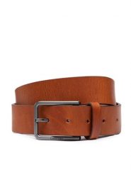 Calvin Klein Pasek Męski Warmth Oiled Grain 35Mm K50K509654 Brązowy. Brązowe paski męskie Calvin Klein, bez wzorów, ze skóry. Za 119.99 zł.