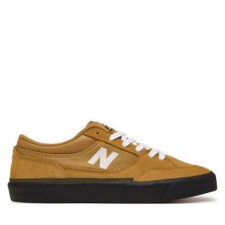 Tenisówki New Balance. Żółte trampki męskie New Balance, bez wzorów, bez zapięcia. Za 379.99 zł.
