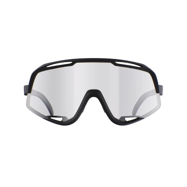 Okulary przeciwsłoneczne Limar Kosmos PH. Czarne okulary przeciwsłoneczne męskie LIMAR, bez wzorów, sportowe. Za 632.50 zł.
