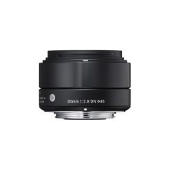 Obiektyw SIGMA 30mm F2.8 DN Micro 4/3 Czarny. Akcesoria fotograficzne marki SIGMA. Za 849.00 zł.
