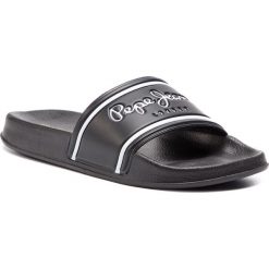 Klapki PEPE JEANS - Slider Classic PMS70070 Black 999. Klapki i japonki męskie marki Pepe Jeans. Za 109.00 zł.