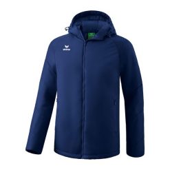 Kurtka zimowa Erima Team. Niebieskie kurtki męskie Erima, na zimę, m, bez wzorów, bez ramiączek, bez kaptura. W wyprzedaży za 317.00 zł.