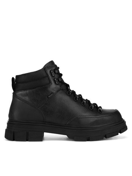 MEXX Trapery DOLLAR-03 MI08 Czarny. Czarne buty zimowe męskie Mexx, bez wzorów, ze skóry, bez obcasa, bez zapięcia. Za 379.99 zł.