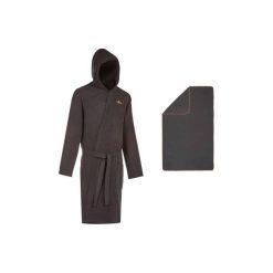 Zestaw szlafrok + ręcznik z mikrofibry L 80x130. Szlafroki męskie marki NABAIJI. Za 79.99 zł.