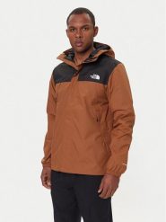 The North Face Kurtka przejściowa Antora NF0A7QEY Brązowy Regular Fit. Brązowe kurtki męskie The North Face, m, bez wzorów, z syntetyku, bez ramiączek, bez kaptura. Za 549.99 zł.
