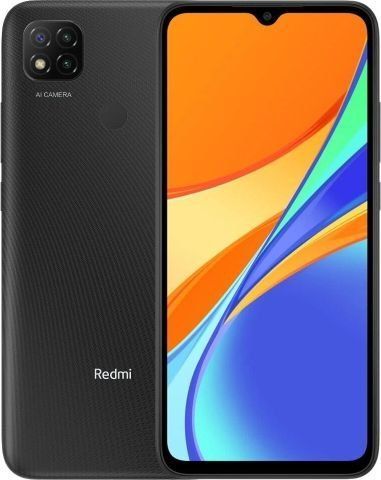 Smartfon Xiaomi Redmi 9C 3/64GB Grafitowy (37549). Szare smartfony Xiaomi. Za 462.47 zł.