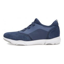 Geox Tenisówki Męskie Nebula S 44 Ciemnoniebieskie. Trampki męskie marki Geox. W wyprzedaży za 415.00 zł.
