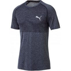 Puma Evoknit Basic Tee Peacoat Xl. T-shirty sportowe męskie marki Puma. W wyprzedaży za 109.00 zł.