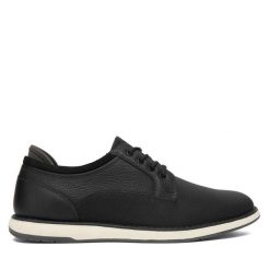 Półbuty Aldo. Czarne codzienne półbuty męskie Aldo, bez wzorów, bez obcasa, bez zapięcia. Za 259.99 zł.
