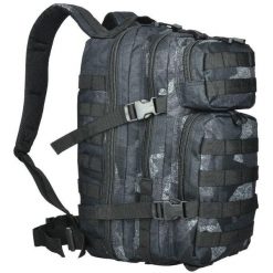 Plecak Taktyczny Brandit US Cooper 25L Night Camo Digital. Brązowe plecaki męskie Brandit, bez wzorów. Za 272.50 zł.