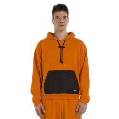 Bluza z kapturem Errea Tech Pack 01. Brązowe bluzy z kapturem męskie ERREA, m, bez wzorów, z kapturem. W wyprzedaży za 166.50 zł.