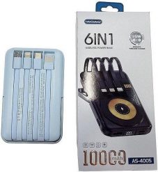 Powerbank 6w1 10000 mAh. Powerbanki Adar. Za 92.94 zł.