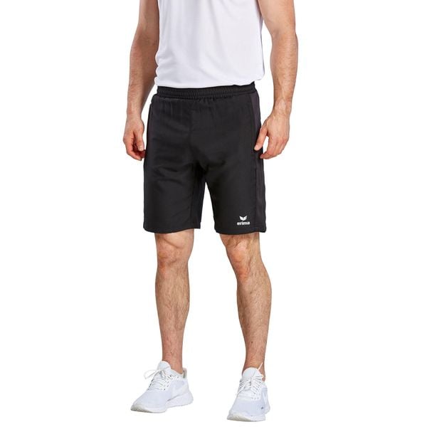 Szorty Erima Change. Czarne szorty sportowe męskie Erima, bez wzorów, sportowe. Za 173.50 zł.