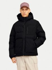 Jack & Jones Kurtka zimowa Otto 12258416 Czarny Regular Fit. Czarne kurtki męskie Jack & Jones, na zimę, m, bez wzorów, z syntetyku, bez ramiączek, bez kaptura. Za 319.99 zł.