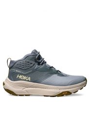 Hoka Trekkingi Transport Hike Gtx 1172912 Niebieski. Niebieskie buty trekkingowe męskie HOKA, bez wzorów, z materiału, bez zapięcia, trekkingowe. Za 949.99 zł.
