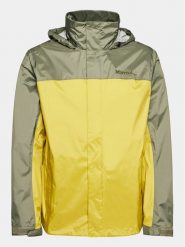 Marmot Kurtka przeciwdeszczowa PreCip Eco 41500 Zielony Regular Fit. Zielone kurtki outdoor męskie Marmot, m, bez wzorów, z syntetyku, bez kaptura, outdoorowe. Za 679.99 zł.
