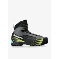 Buty do raków półautomatycznych męskie Scarpa Ribelle Lite HD. Szare buty trekkingowe męskie Scarpa, bez wzorów, bez zapięcia, trekkingowe. Za 1,190.69 zł.