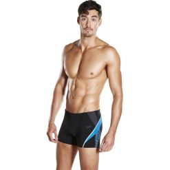 Speedo Kąpielówki męskie Splice Aquashort Black/Oxid Grey/Danube r. M (810377B731). Kąpielówki męskie marki SPEEDO. Za 129.00 zł.