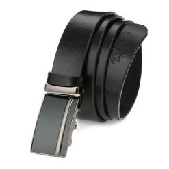 Zestaw męski skórzany premium Beltimore portfel pasek T94 : Kolory - czarny, Rozmiar pasków - r.100-115 cm. Czarne paski męskie bez wzorów. Za 137.49 zł.